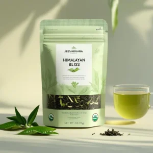 Organic Green Tea - Himalayan Bliss