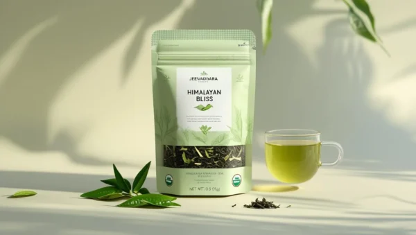Organic Green Tea - Himalayan Bliss