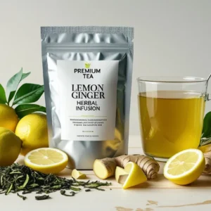Lemon Ginger Herbal Infusion