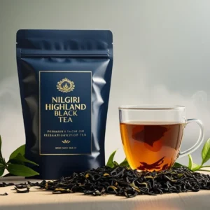 Highland black tea