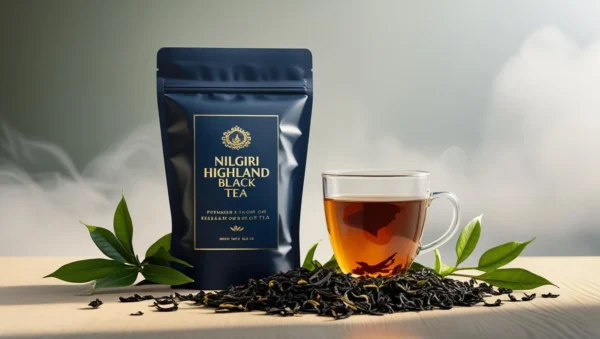 Highland black tea